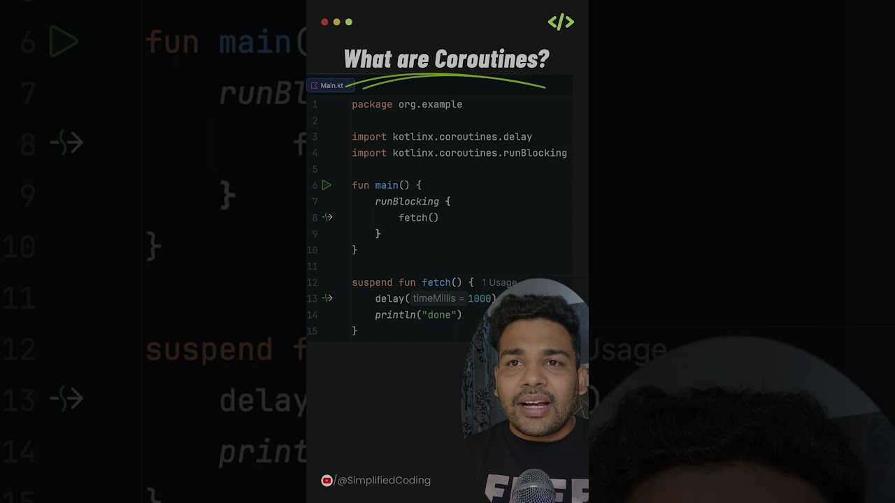 You Don&rsquo;t Understand Coroutines Until You See This | Deep Dive Ep.1