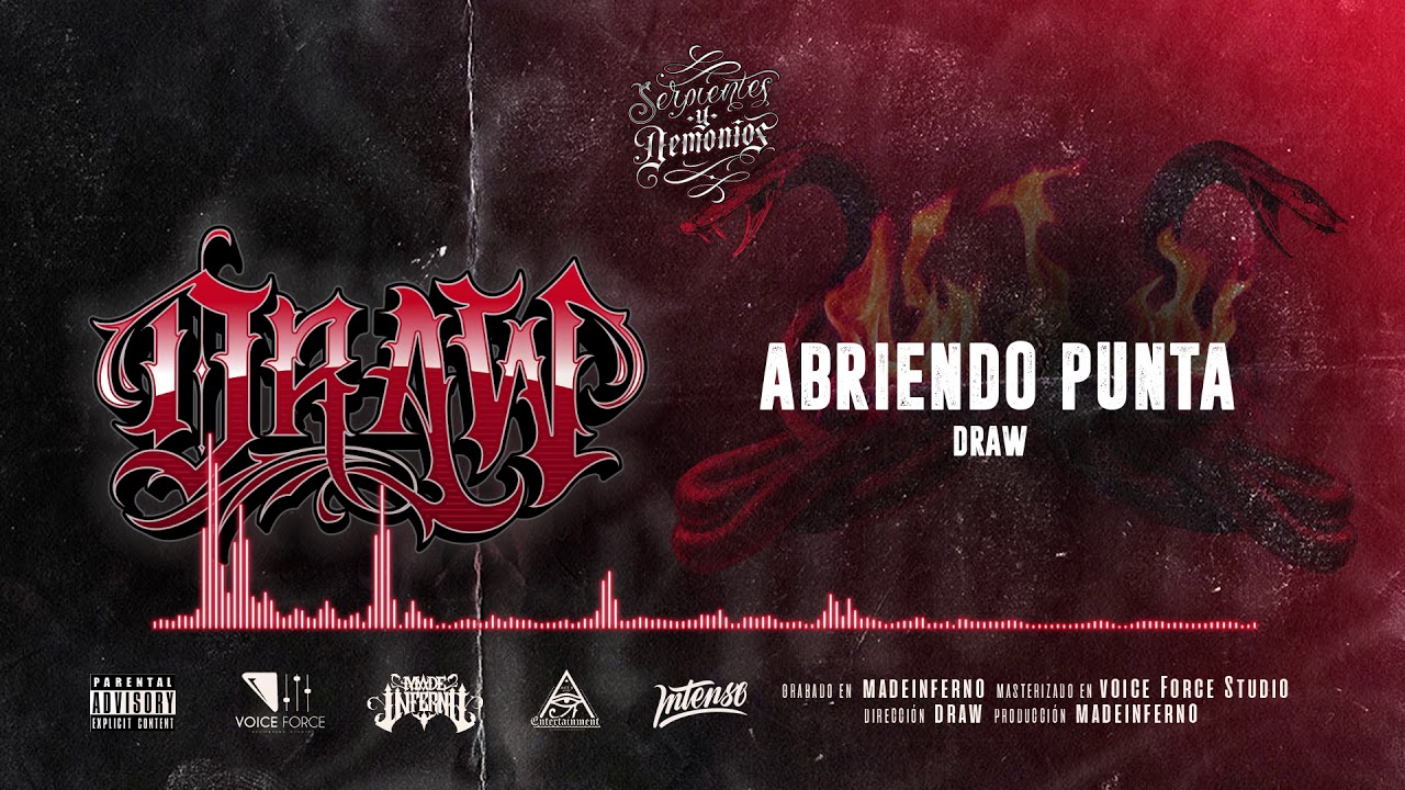02 - DRAW - ABRIENDO PUNTA (SERPIENTES Y DEMONIOS ALBUM) #DRAW #ABRIENDOPUNTA #SERPIENTESYDEMONIOS