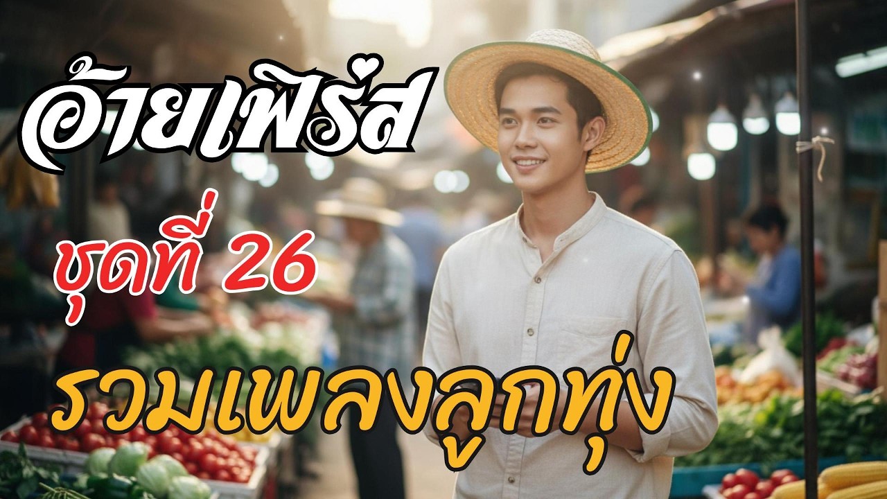 รวมเพลงลูกทุ่งเพราะๆ 2569 ชุดที่ 26 | อ้ายเฟิร์ส | ลูกทุ่งใหม่ล่าสุด 2026 ฟังต่อเนื่อง 10 เพลงเต็ม