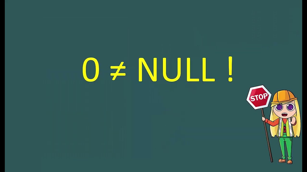 NULL в SQL-выражениях