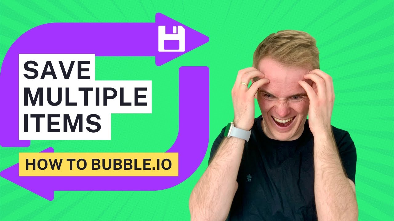 Master Bubble.io Loops Without Coding Skills