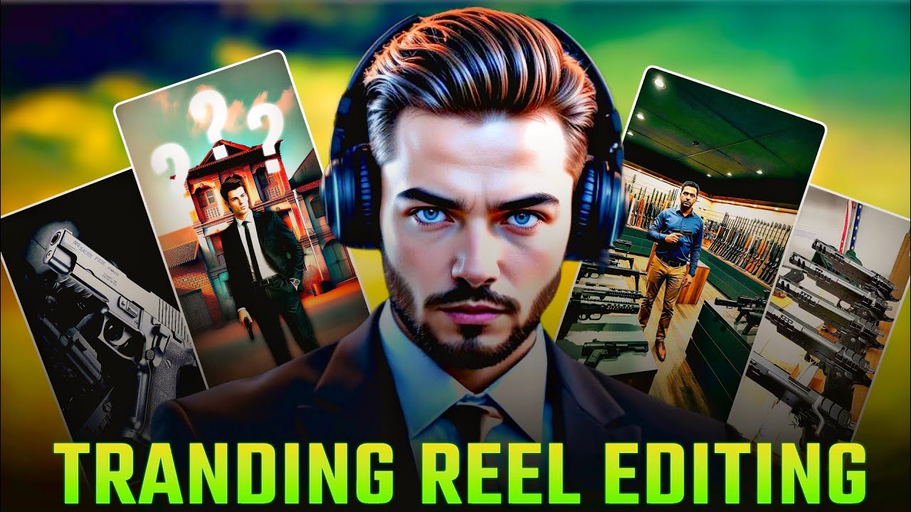 How To Make Trendy Reels Edits (Tutorial)