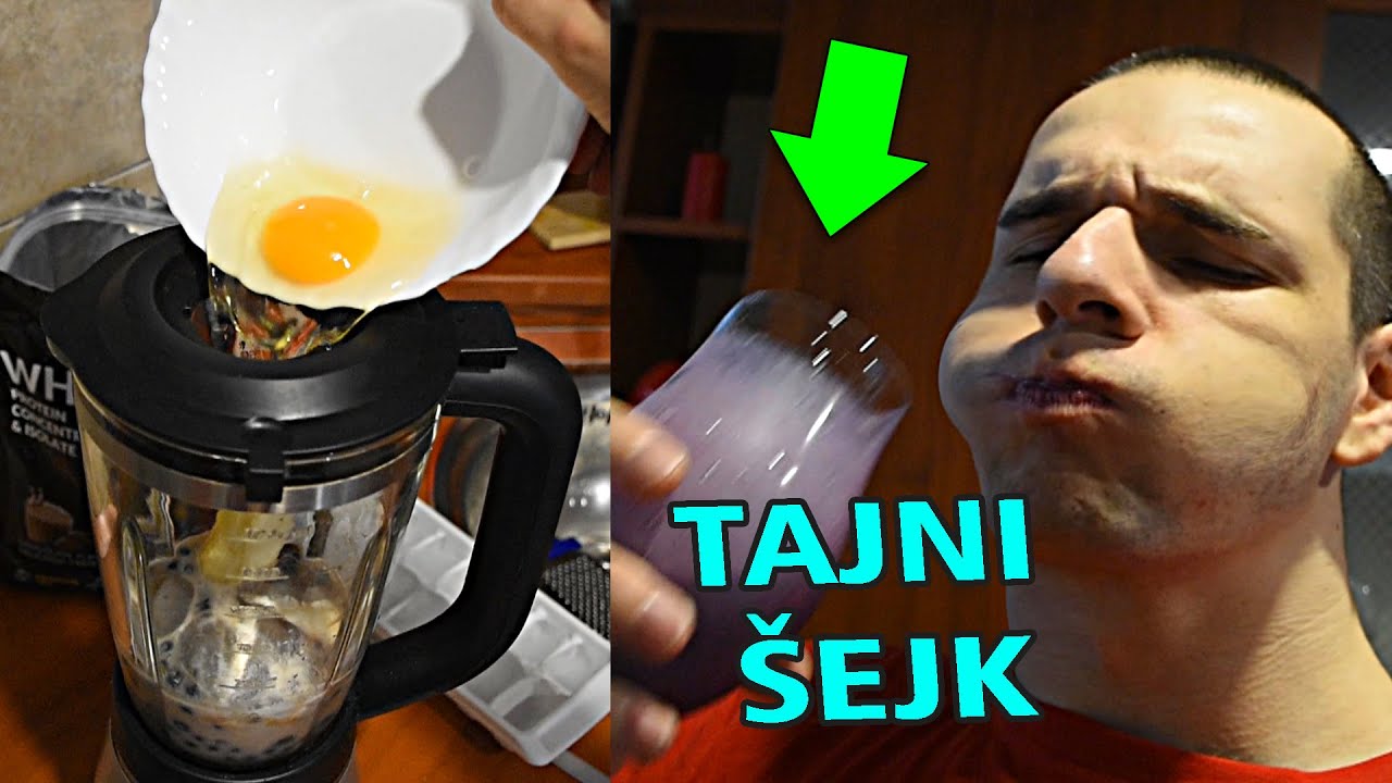 ŠEJK POSLIJE TRENINGA TUTORIAL