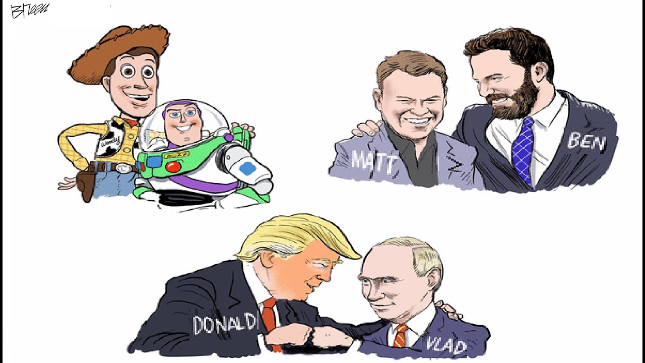 OCTOBER 1 | Funny Political Cartoon | Daily United States Comic | Trump Satire Political Humor