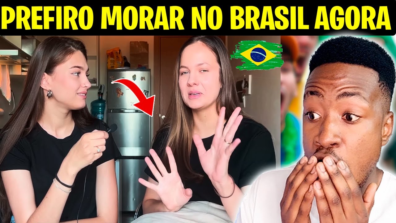 GRINGA RUSSA QUE MORA NO BRASIL E NAO DESEJA VOLTAR A RUSSIA POR ESSES MOTIVOS