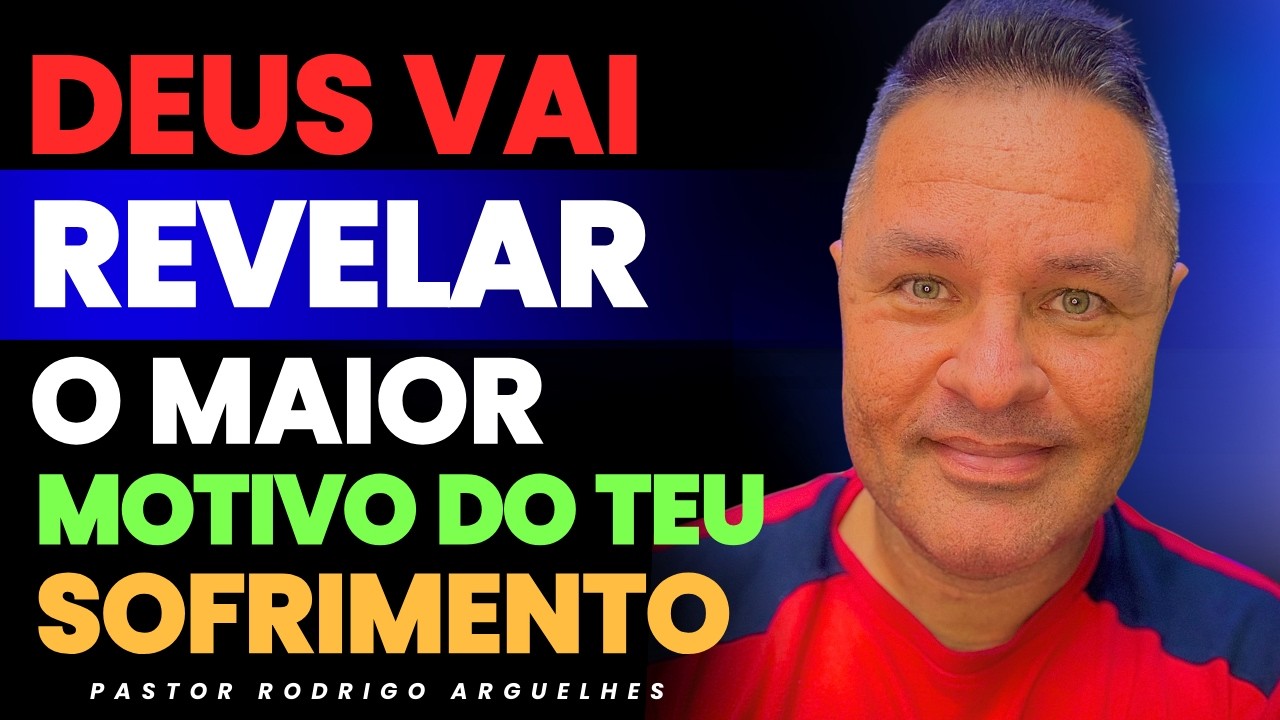 DEUS REVELOU😱NÃO É COINCIDÊNCIA🚨VOCÊ ESTÁ SOFRENDO POR UM MOTIVO😭CHEGOU A HORA DE SABER TODA VERDADE