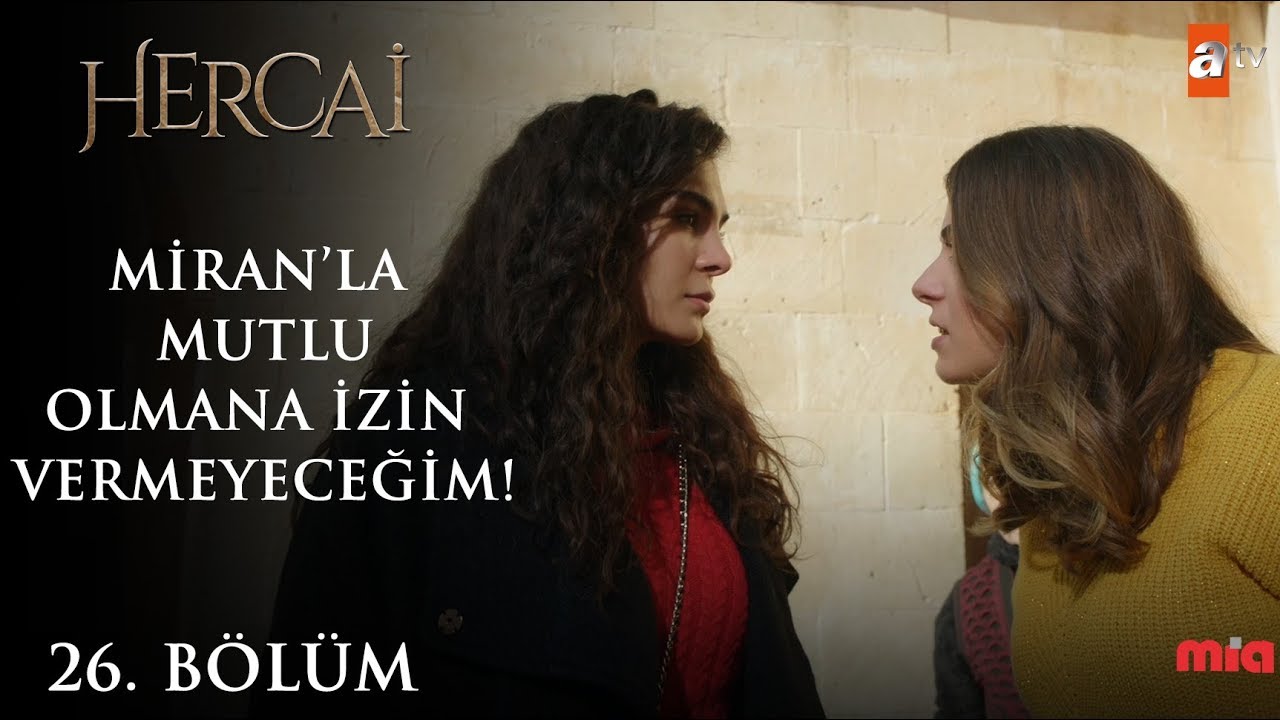 Reyyan’ın Yaren’e öfkesi! - Hercai 26.Bölüm