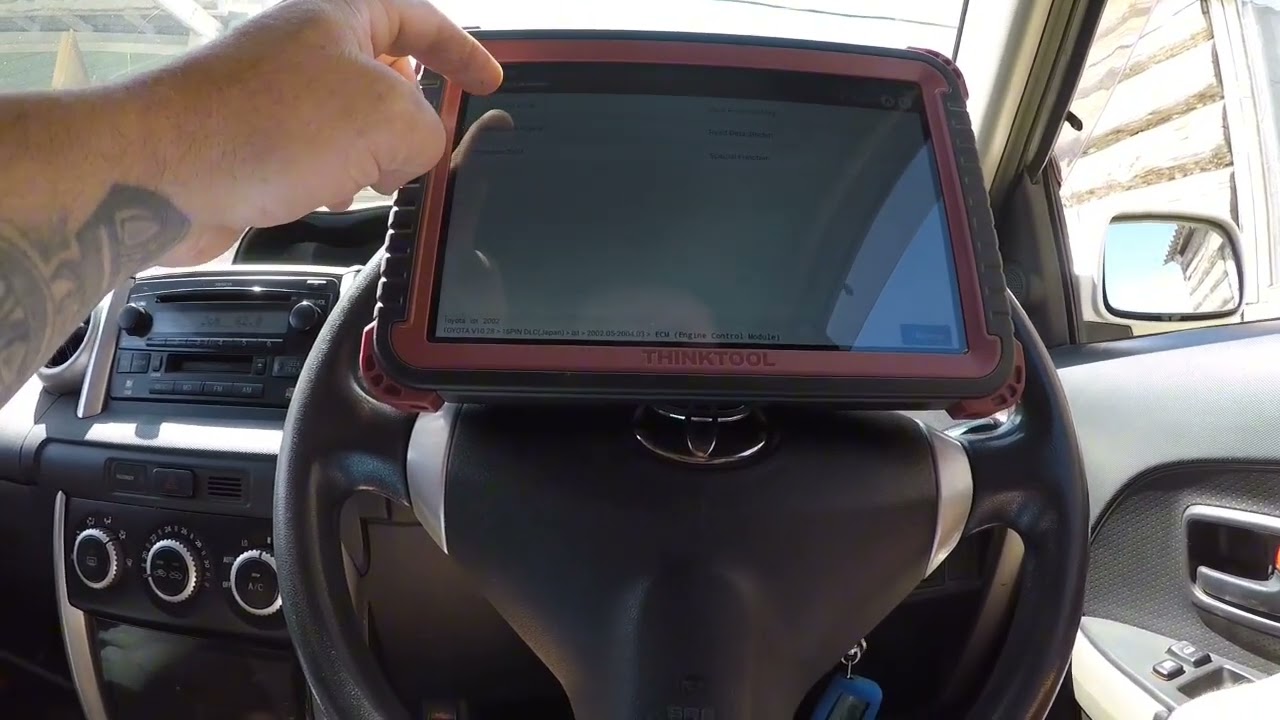THINKCAR THINKTOOL MASTER 2 - НОВЫЙ СКАНЕР В МАСТЕРСКУЮ