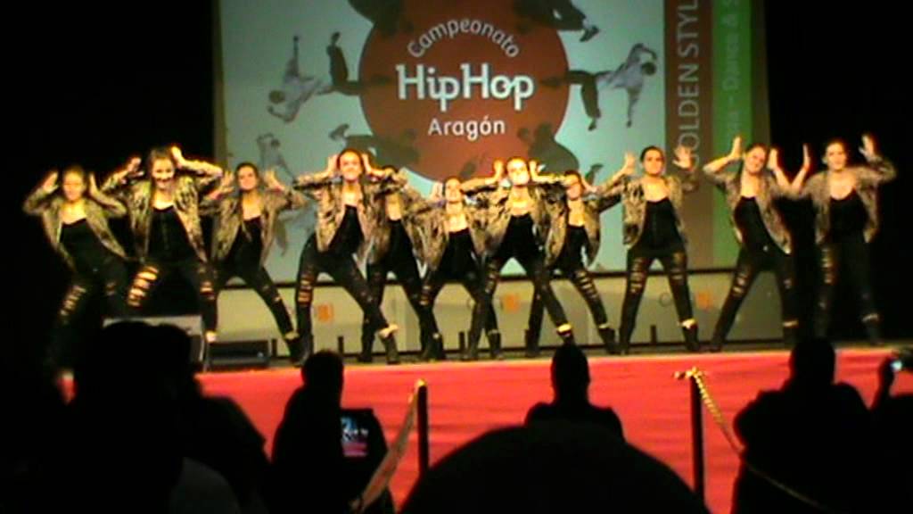 Campeonato de Hip Hop  de Aragón GOLDEN STYLE:)