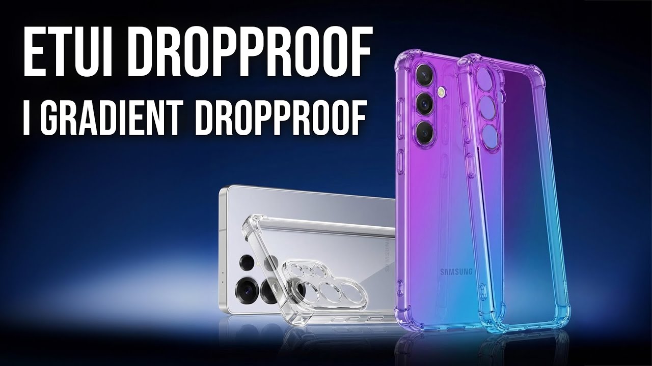 Etui Dropproof i Gradient Dropproof |Case Katalog|