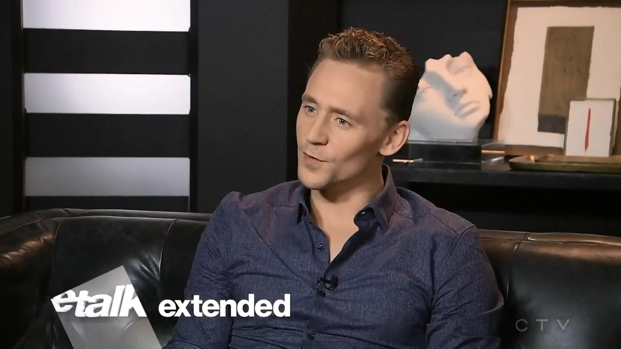 Tom Hiddleston sits down with etalk at TIFF