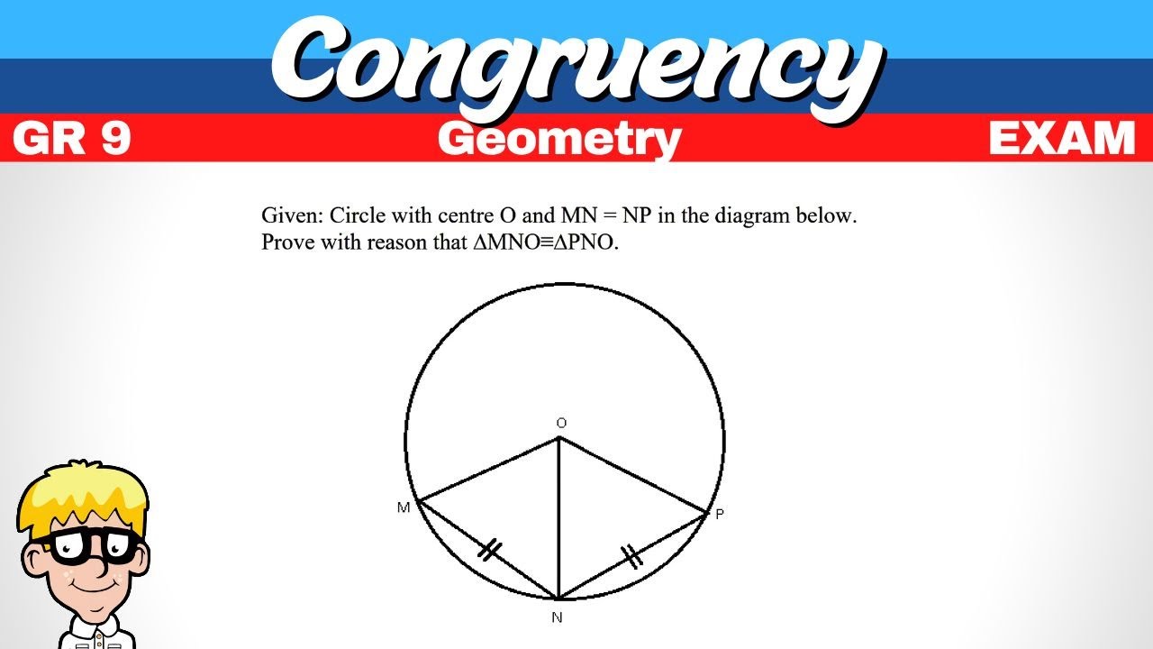 Geometry grade 9 exam questions