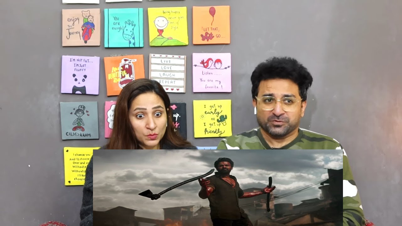 Pakistani Reacts to Salaar Movie Part - 10 || Prabhas | Prithviraj Sukumaran | Shruti Haasan