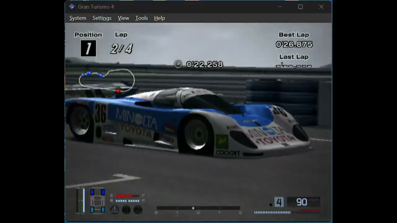Toyota Minolta - Lapped the Sunday Cup (Begginer Course XD)