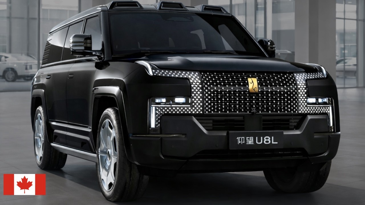 6 Chinese SUPER SUVs Canada Can Buy Right Now…(America Can’t)