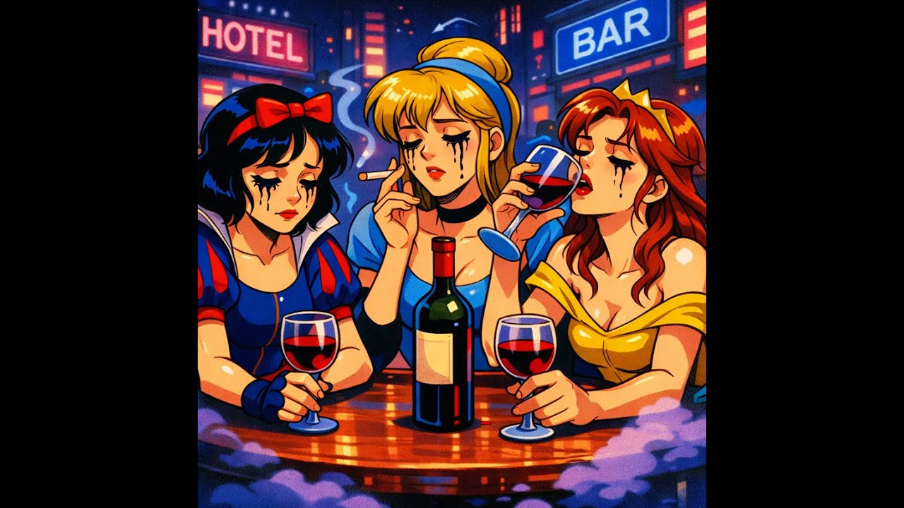 3 princesses picolent (c'était le même prince)