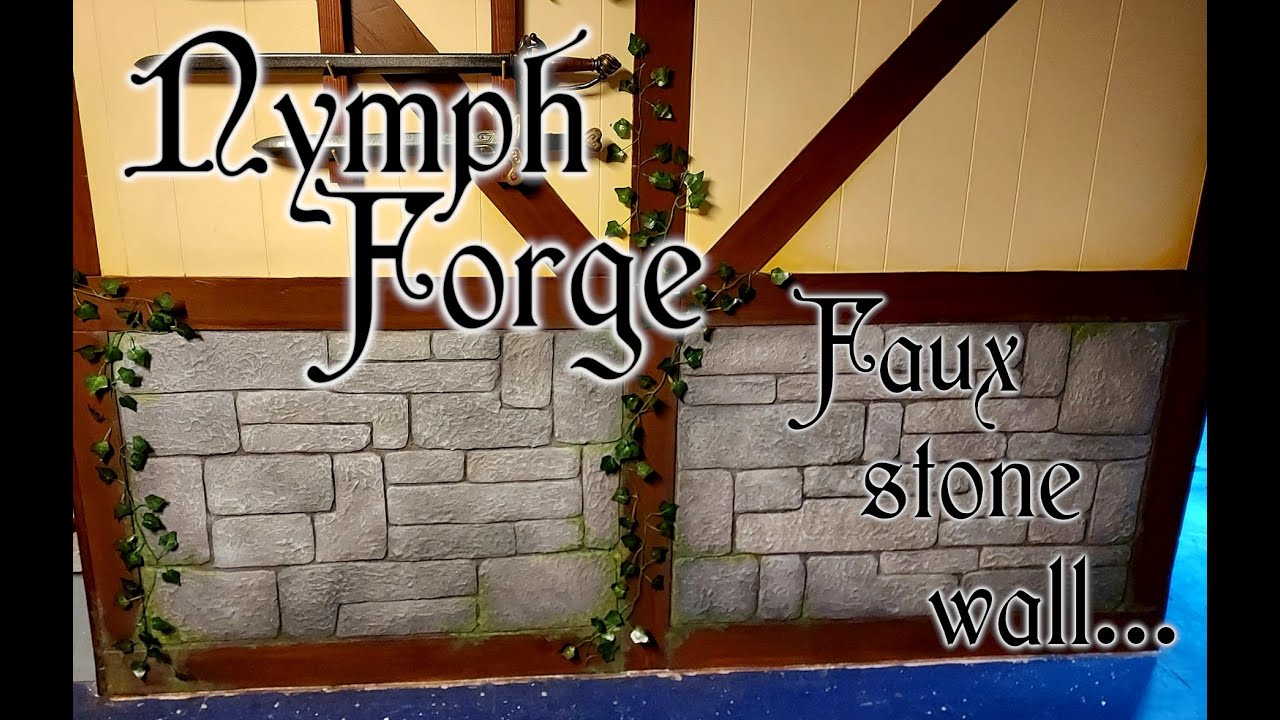 PROP: Faux Stone Wall