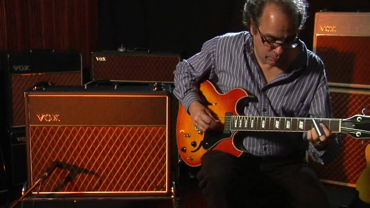 VOX AC15VR and AC30VR Amplifiers- Official Product Introduction