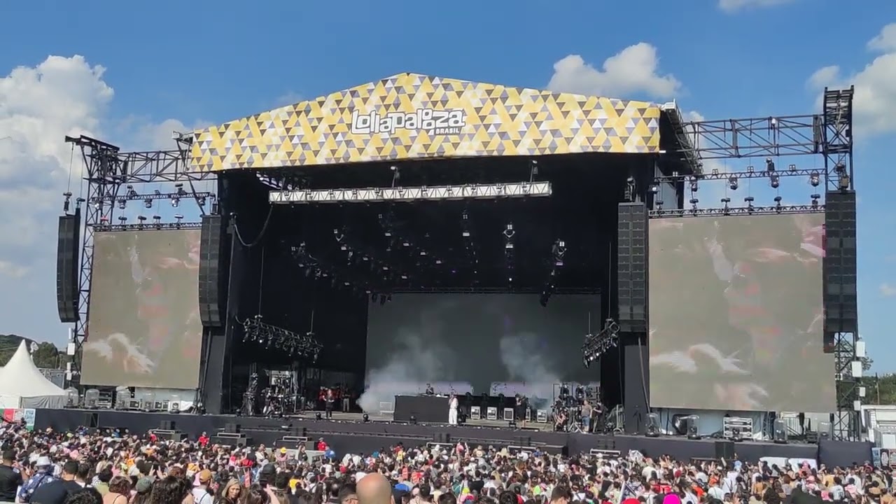 Black Alien - Que Nem o Meu Cachorro | Lollapalooza 2023