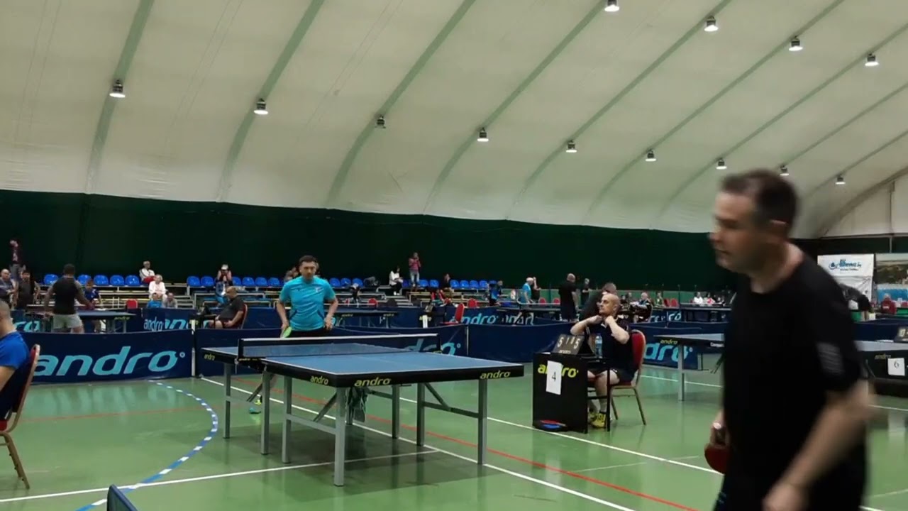 Albena Open 🇧🇬 Men's Singles  Velin Andonov VS Alex Anghel Group 4