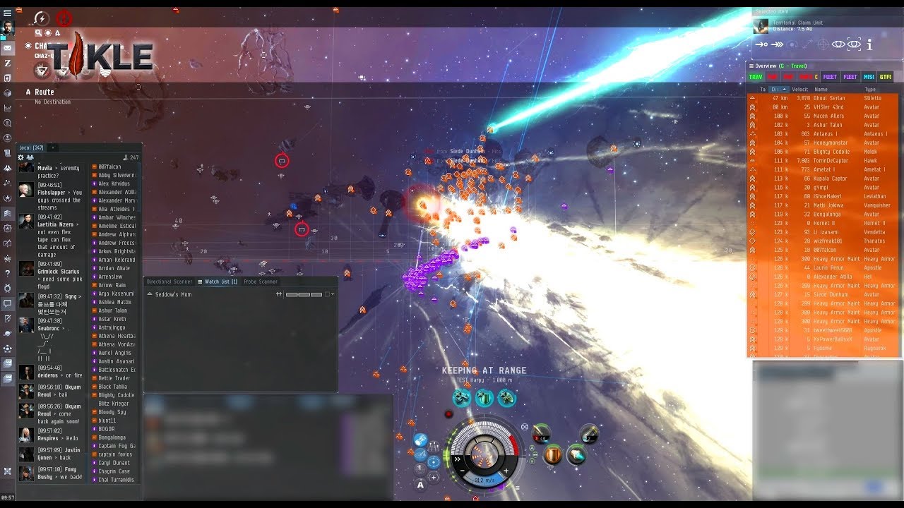 EVE Online | Seddow's Goku Fleet Overheat Your Belief
