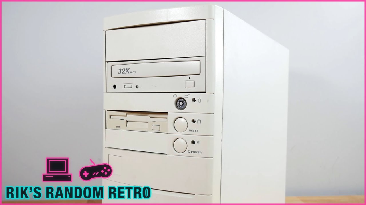AMD K6-2 - The 1998 Retro Gaming Rig - Part 1