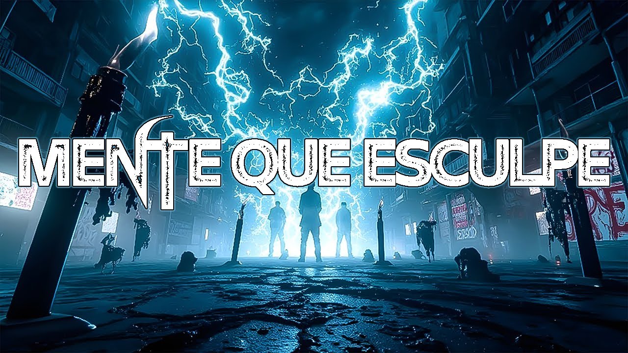 Ad Ryan ft. Dr. Gab 84 - Mente que esculpe (VideoLyric)