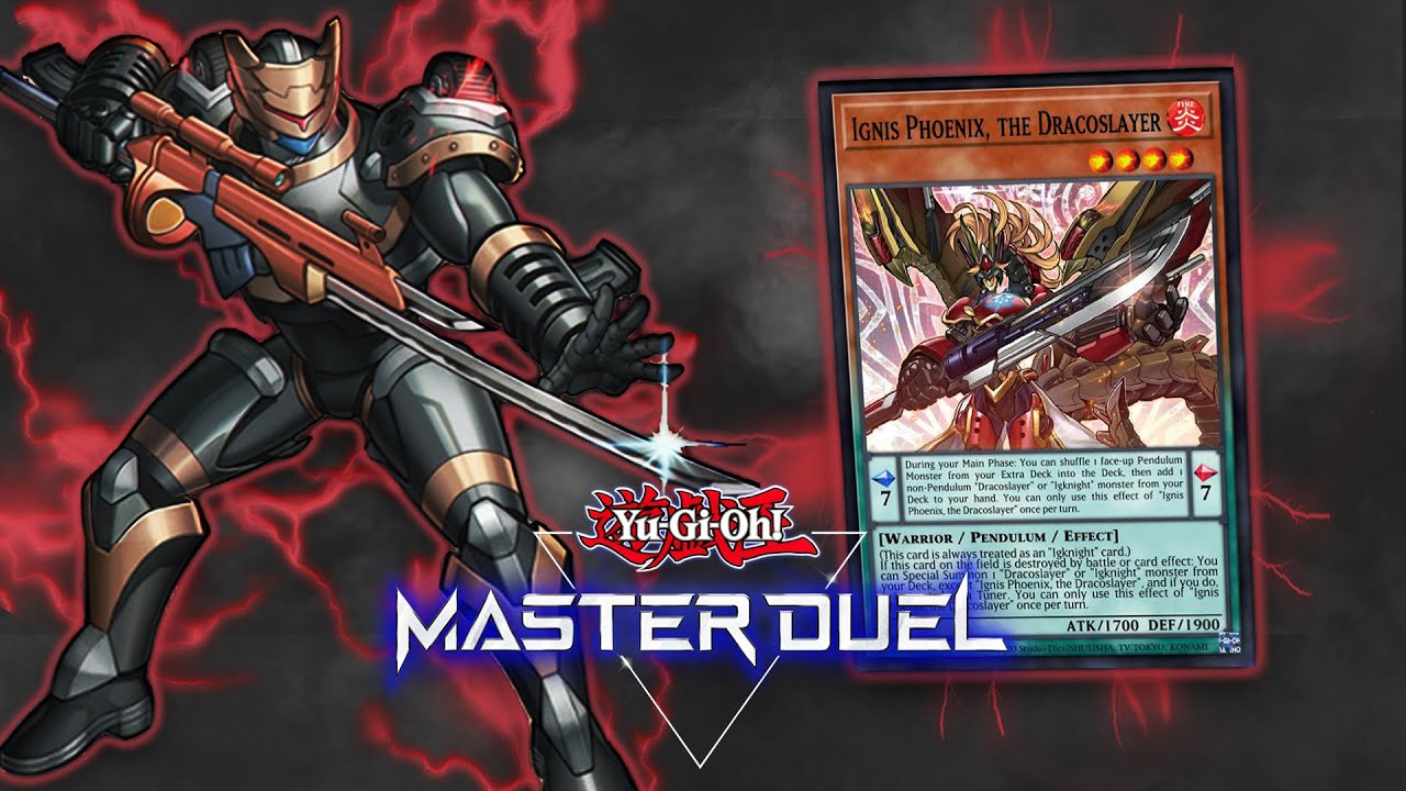 This Igknight Combo Deck is INCREDIBLE! 6 Interruptions Turn 1! | Yu-Gi-Oh Master Duel |