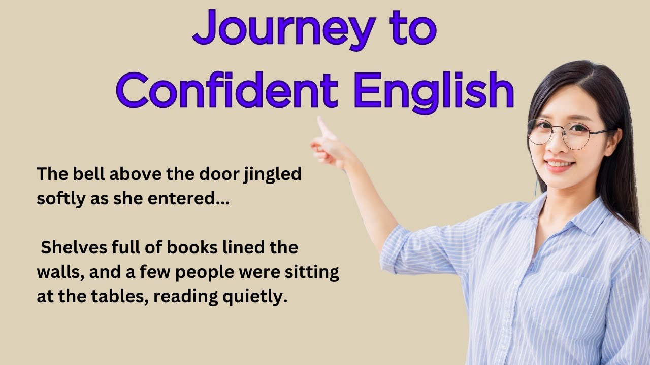 How to Speak Confident English ✅ Learn English through Stories ✅ Graded Reader #english