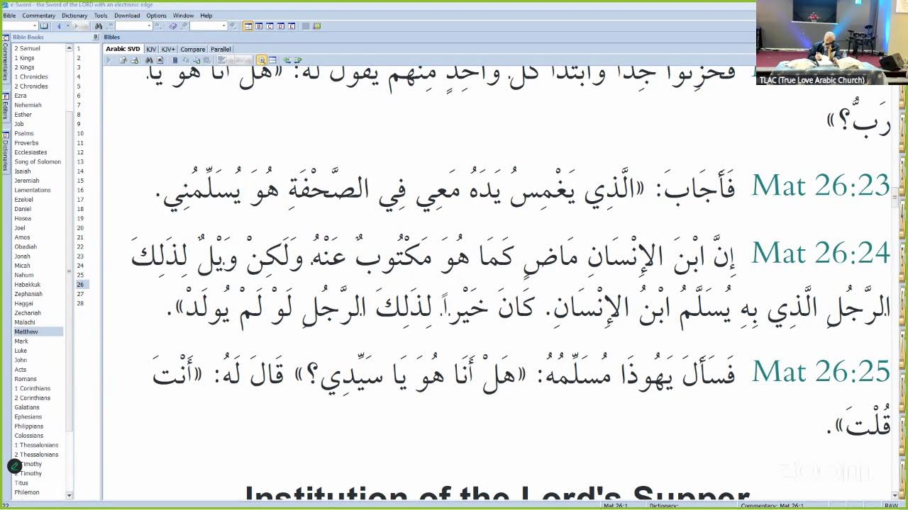 True Love Arabic Church Service