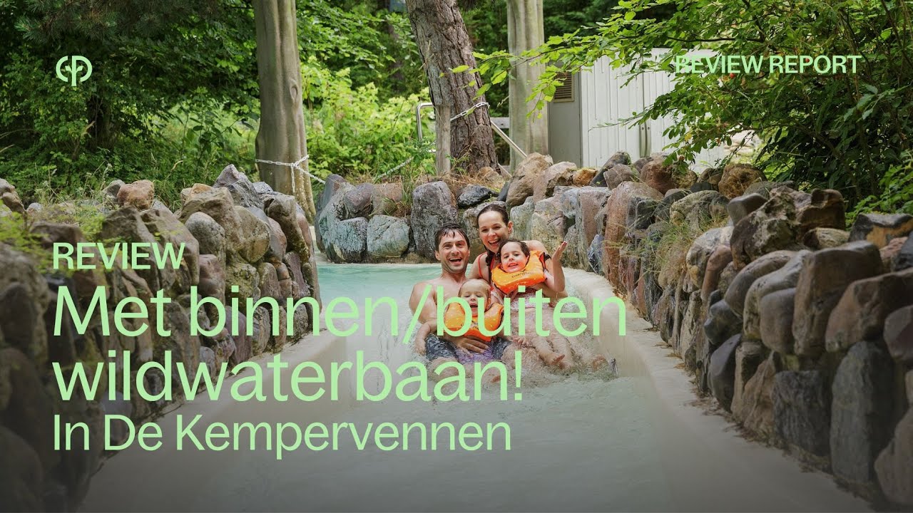Favoriete zwemparadijs van Nederland? Aqua Mundo in De Kempervennen | Review Report | Center Parcs