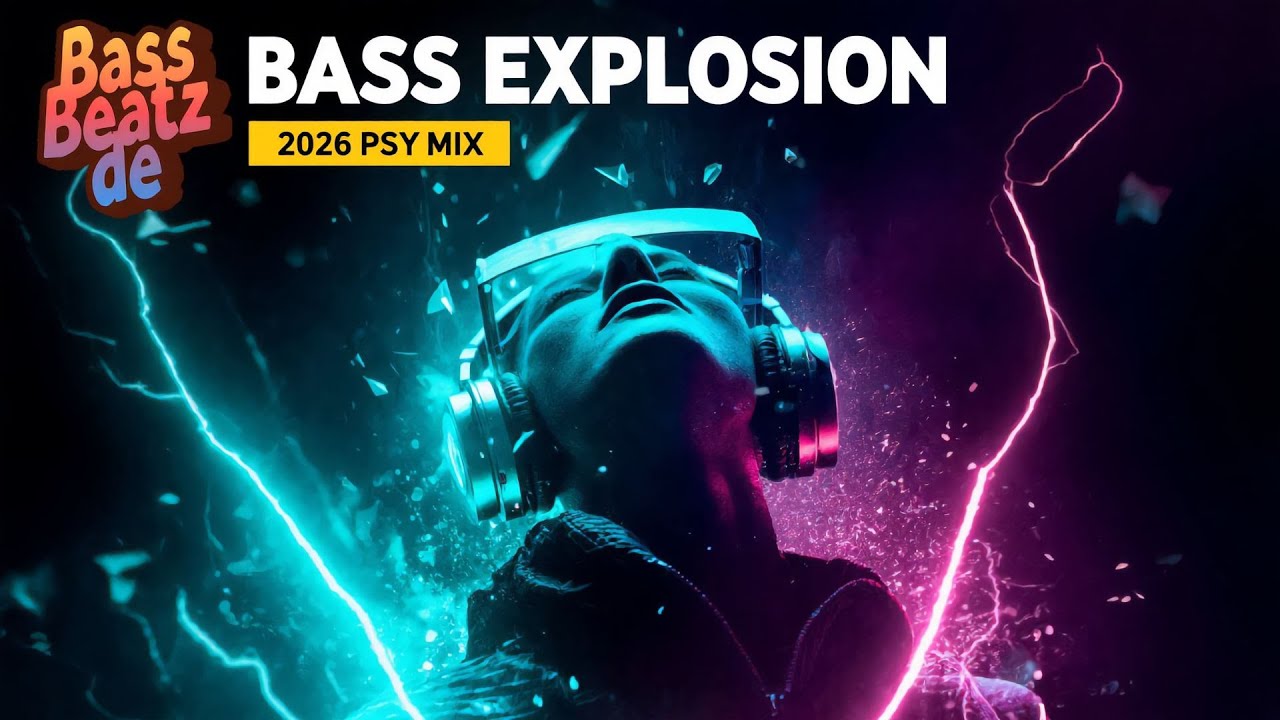 Dieser Psytrance Mix wird dein Wohnzimmer zerstören! 🔥