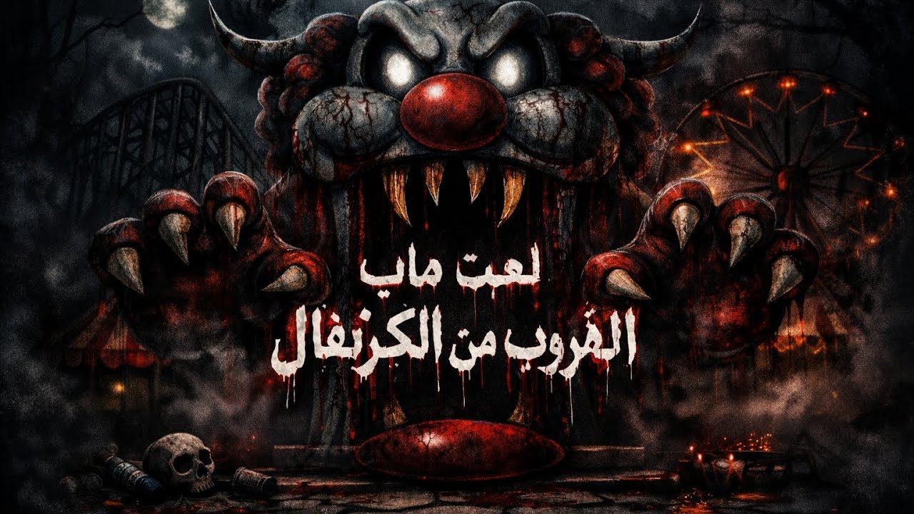 لعبت ماب الهروب من الكرنفال تابعو للأخير اشتراك ♥️❤️❤️♥️