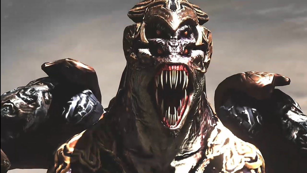 Ugh-Zan IV Final Boss Fight (Serious Sam 3: BFE)