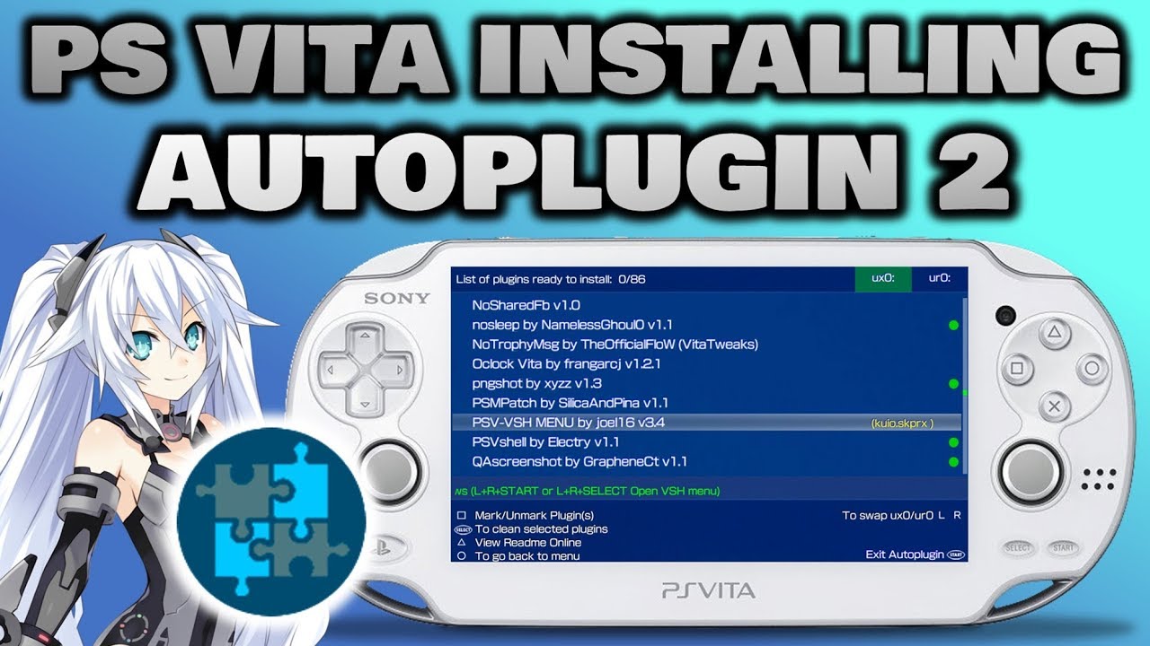 PS Vita Установка AutoPlugin 2!