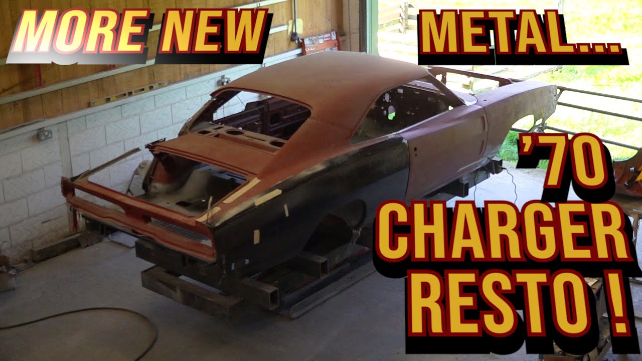 1970 Dodge Charger Restoration Torque American EP22