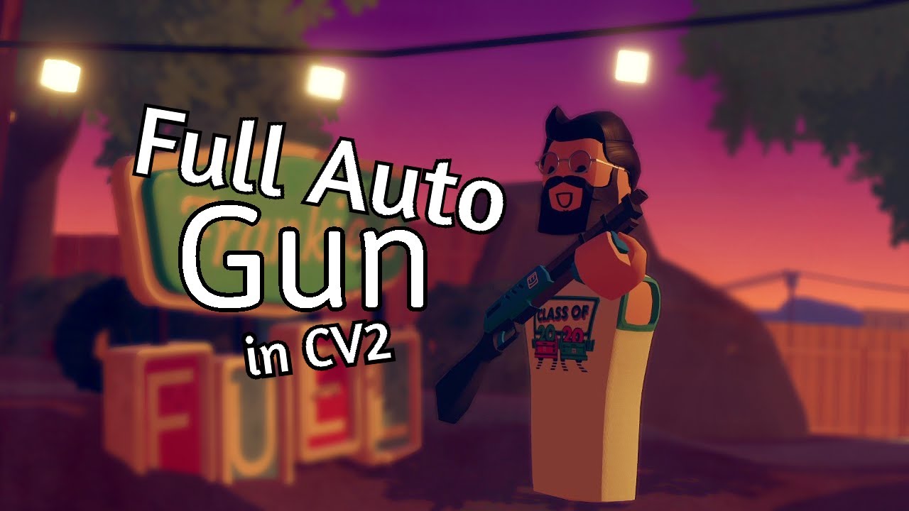 How To Make A Fully Automatic Gun in Recroom | Tohst's Tutorials #2