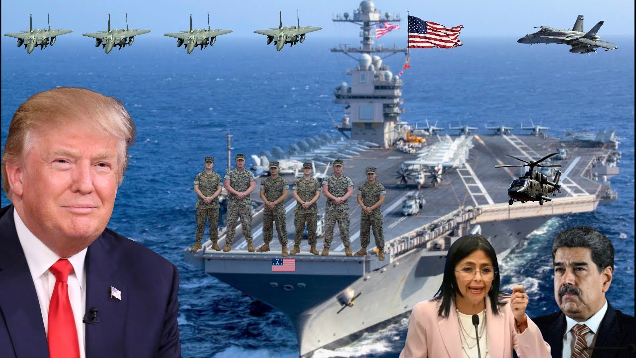 MEZANMI TRUMP PA VLE BAY VAG GÈ PI RÈD..WOY LAME AMERIKÈN NAN PARE POU FRAPE VENEZUELA ANKO SEZISMAN