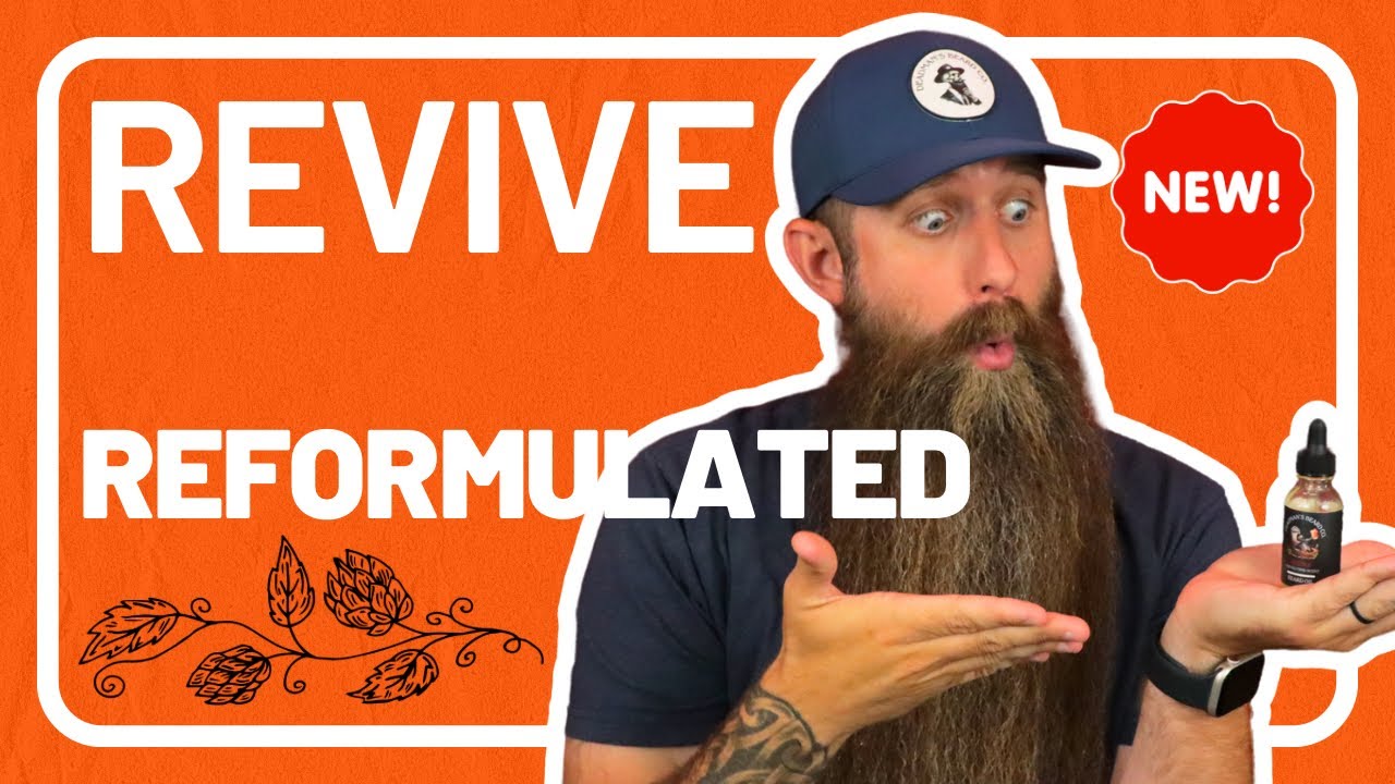 Revive Relaunched & Improved! Deadman's Beard Co