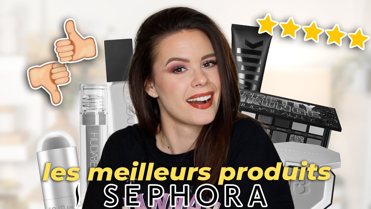 Je teste les MEILLEURS produits SEPHORA ?