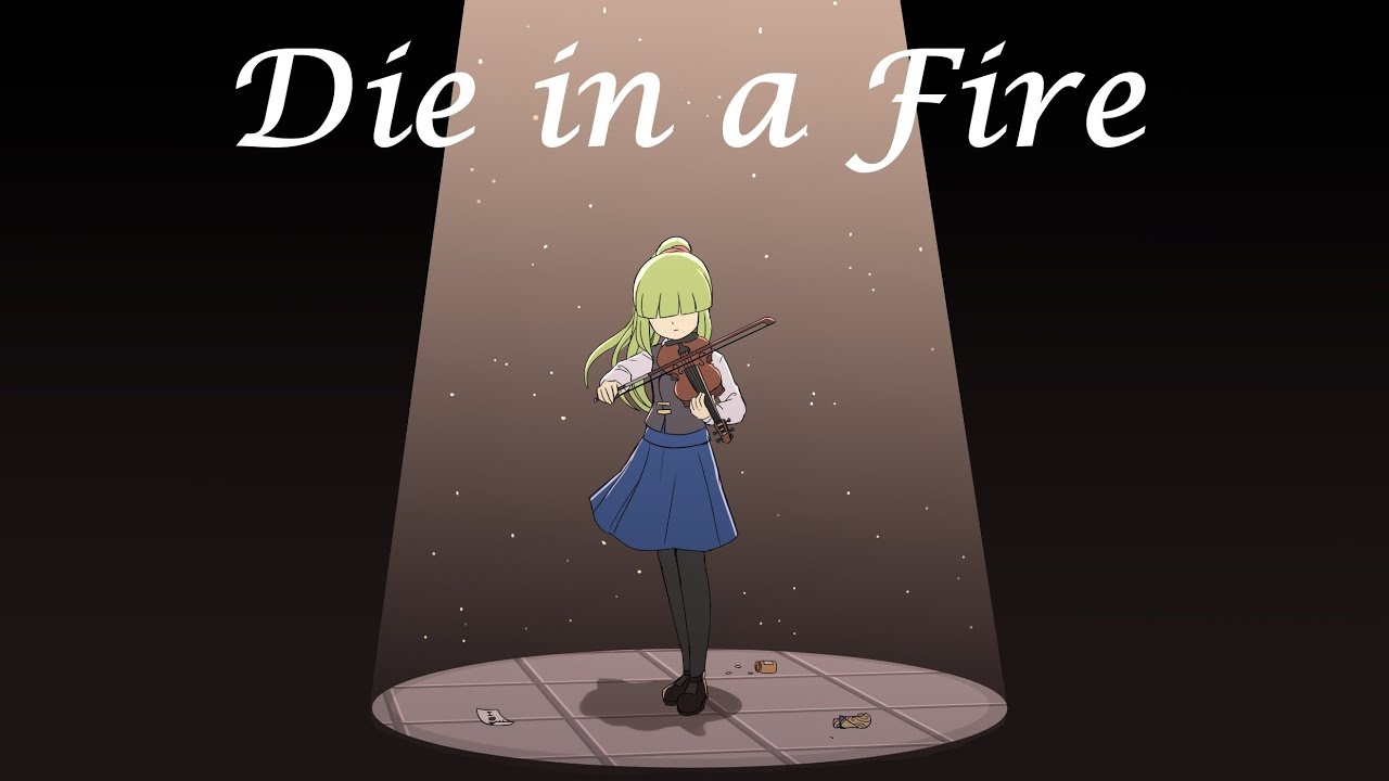 DIE IN A FIRE | Animatic (FNAFHS) | Cover español