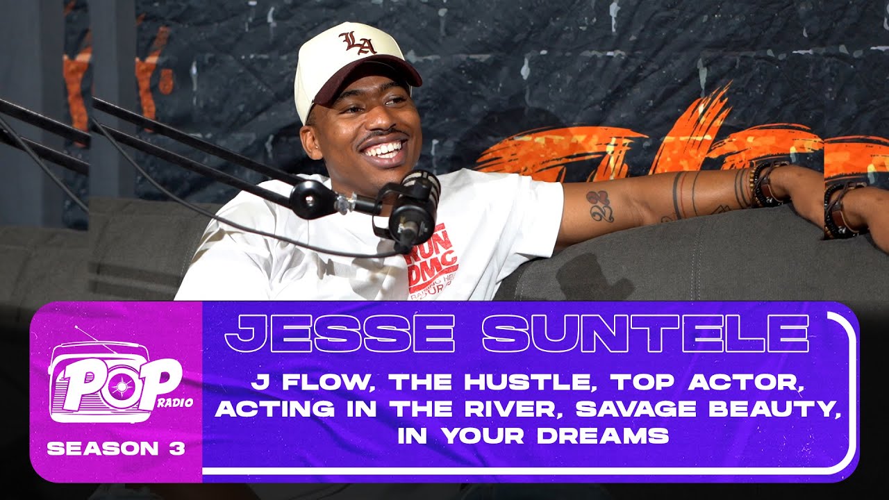Jesse Suntele - J Flo, The Hustle, Top Actor, Acting v Music, The River, Savage Beauty, +MORE