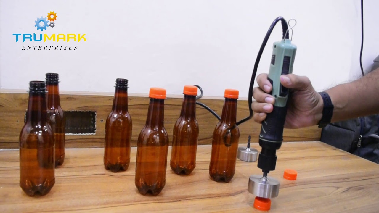 Manual  Pet Bottle capping machine -Handy capper