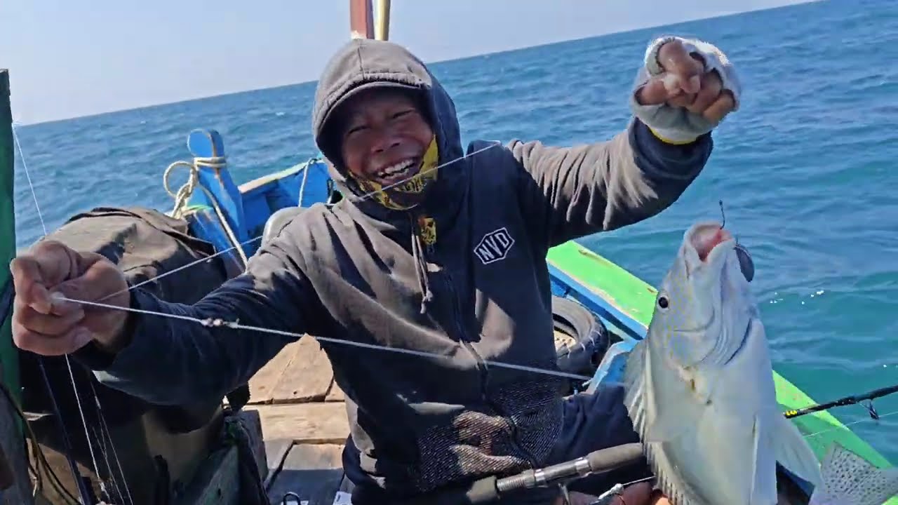 Mancing di laut Jepara ‼️spot pipa laut jepara