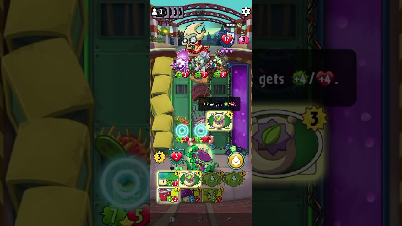 Plants vs Zombies hero