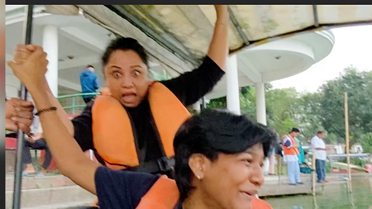 Boating Kan Hlauh Zia Hi 😂🤣 | Naga Food | Guwahati Tour