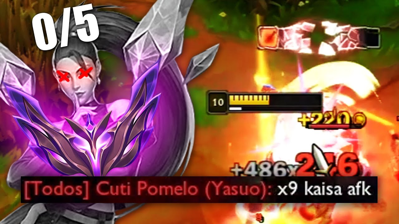 Mando AFK a un MASTER [GBSett]