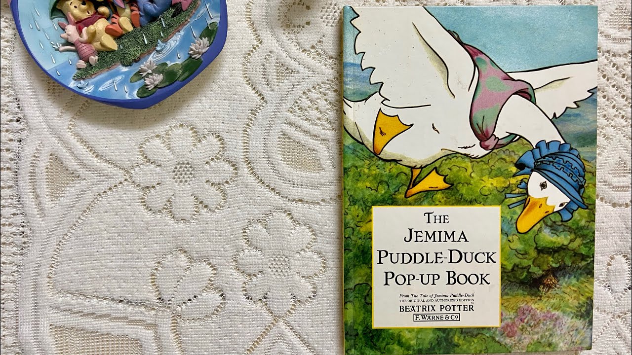 The Jemima Puddle-Duck Pop-up Book
