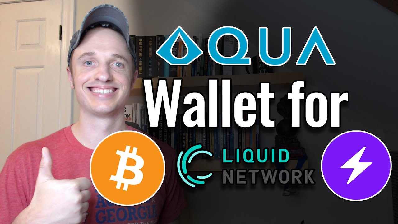 Aqua Wallet для транзакций в сетях Bitcoin, Lightning и Liquid