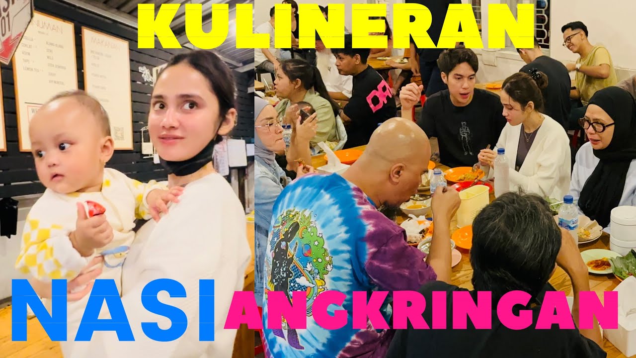 KELUARGA EL RUMI & SYIFA HADJU KULINERAN SOLO